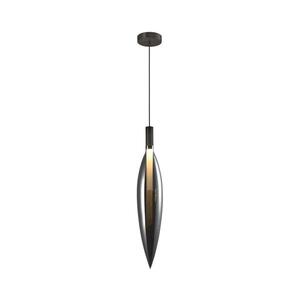 Lustr na lanku NORDIC 1xG9/5W/230V černý chrom 31-51301 obraz