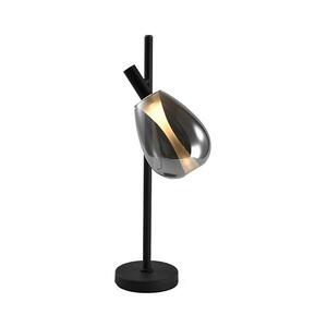 Stolní lampa DENSO 1xG9/5W/230V černý chrom 41-51257 obraz
