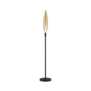 Stojací lampa NORDIC 1xG9/5W/230V černá/kouřová béžová 51-51240 obraz