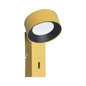 WL-47390-1-YLL - LED Nástěnné svítidlo OTAL LED/1, 8W/230V 4000K žlutá WL-47390-1-YLL obraz