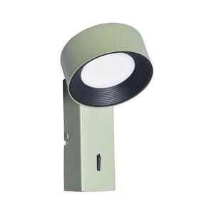 WL-47390-1-GRN - LED Nástěnné svítidlo OTAL LED/1, 8W/230V 4000K zelená WL-47390-1-GRN obraz