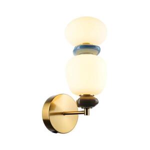 WL-94981-1B-GD - LED Nástěnná lampa EVANS LED/12W/230V 3000K zlatá WL-94981-1B-GD obraz
