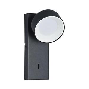 WL-47380-1-BK - LED Nástěnné svítidlo FONTEN LED/1, 8W/230V 4000K černá WL-47380-1-BK obraz