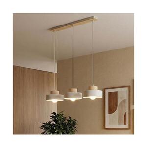 EMIBIG Lustr na lanku KIVI 3xE27/15W/230V bílá 1669/3 obraz