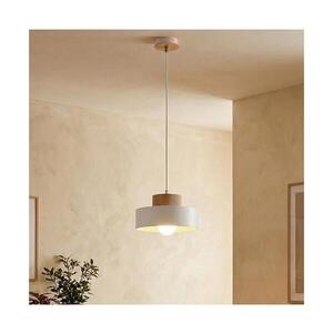 EMIBIG Lustr na lanku KIVI 1xE27/15W/230V bílá 1669/1S obraz