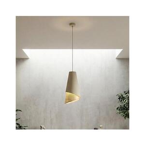 EMIBIG Lustr na lanku MODA 1xE27/15W/230V béžová/ratan 1620/1 obraz