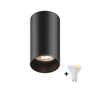 Zuma Line 92680-N - LED RGBW Stm. bodové svít. TUBA 1xGU10/4, 8W/230V černá + DO ZL0280+AI2382 obraz