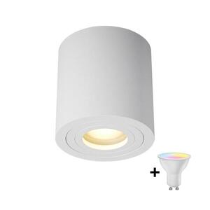 Zuma Line ACGU10-158-N - LED RGBW Stm. bodové svít. 1xGU10/4, 8W/230V IP44 bílá+DO ZL0281+AI2382 obraz
