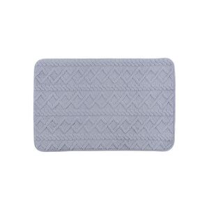 Multidecor Koupelnová předložka NEW STYLE 3D 60x90 cm šedá 508329 obraz