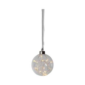 Eglo 410587 - LED Vánoční dekorace GLOW 15xLED/0, 012W/4, 5/230V pr. 10 cm 410587 obraz