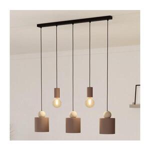 Eglo 900346 - Lustr na lanku GAZZOLA 5xE27/40W/230V 900346 obraz