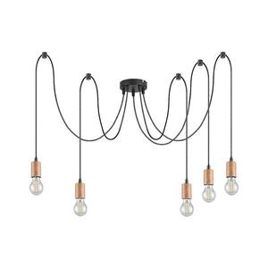Rabalux 72075 - Lustr na lanku DOLLIEN 5xE27/60W/230V pavouk buk 72075 obraz