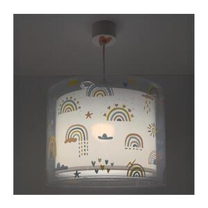 Dalber 41192 - Dětský lustr RAINBOW 1xE27/15W/230V pestrobarevná 41192M obraz