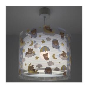 Dalber 41572T - Dětský lustr BABY TEDDY 1xE27/15W/230V modrá 41572MT obraz