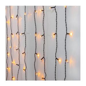 Eglo 410828 - LED Venkovní vánoční závěs GOLDEN 80xLED 1, 3m IP44 teplá bílá 410828 obraz