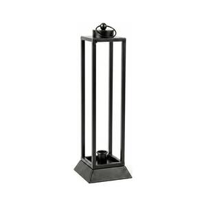 Estilo Home Dekorační lucerna HALL 39, 5 cm černá 5905623254616 obraz