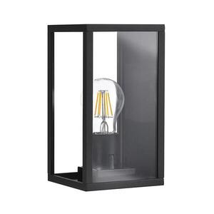 Venkovní nástěnné svítidlo MALMO 1xE27/15W/230V černá IP44 309167 obraz