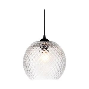 Halo Design 718436 - Lustr na lanku NOBB 1xE27/40W/230V pr. 22 cm čirá 718436 obraz