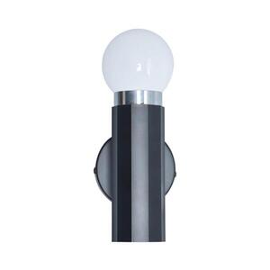 WL-33849-1-BK - Nástěnná lampa MACERA 1xE27/40W/230V černá WL-33849-1-BK obraz
