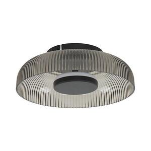 WL-36482-GR-LED Stropní svít PASSO LED/8W/230V 3000K pr. 25 cm kouř černá WL-36482-GR obraz