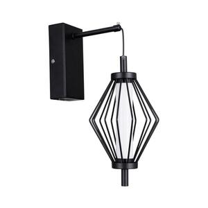 WL-34403-1-BK - LED Nástěnná lampa SEVILLA LED/5W/230V 3000K černá WL-34403-1-BK obraz