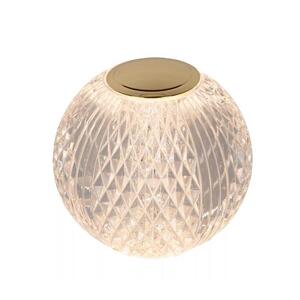Lucide 13599/01/60 - LED Stm nabíjecí stolní lampa CINTRA LED/1, 5W/3, 7V 1400 mAh 13599/01/60 obraz