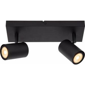 Lucide 53910/02/30 - Bodové svítidlo AMIGO 2xGU10/40W/230V černá 53910/02/30 obraz