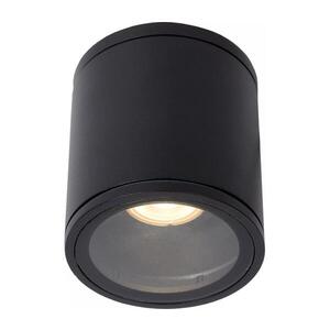 Lucide 22962/01/30 - Koupelnové stropní svítidlo AVEN 1xGU10/50W/230V IP65 černá 22962/01/30 obraz