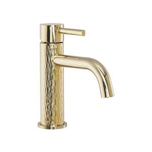 REA-B6322 - Umyvadlová baterie LUNGO ART 16, 5 cm zlatá REA-B6322 obraz