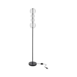 LED Stojací lampa PLAYA LED/15W/230V černá 54-50557 obraz