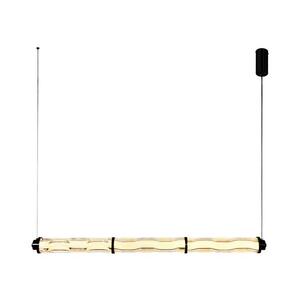 LED Lustr na lanku CORTE LED/25W/230V černá 33-50786 obraz