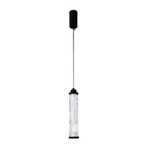 LED Lustr na lanku CORTE LED/10W/230V černá 31-50731 obraz