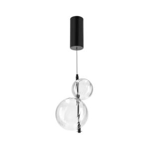 LED Lustr na lanku PLAYA LED/10W/230V černá 32-50472 obraz