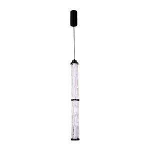 LED Lustr na lanku CORTE LED/18W/230V černá 31-50748 obraz