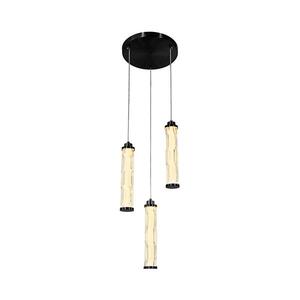 LED Lustr na lanku CORTE LED/25W/230V černá 33-50762 obraz
