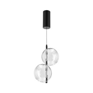 LED Lustr na lanku PLAYA LED/10W/230V černá 32-50489 obraz