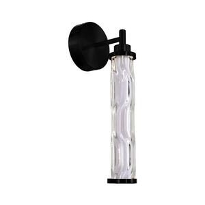 LED Nástěnná lampa CORTE LED/10W/230V černá 21-50755 obraz