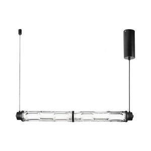LED Lustr na lanku CORTE LED/18W/230V černá 32-50779 obraz