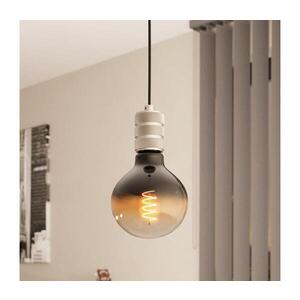 Eglo 43802 - Lustr na lanku YORTH 1xE27/40W/230V chrom 43802 obraz