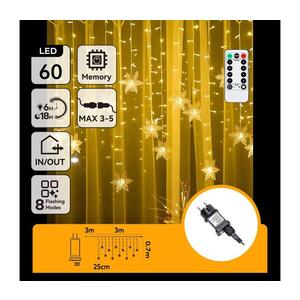 B.V. - LED Ven. ván. řetěz 120xLED/6W/230V/8 funkcí 3x0, 7m IP44 tep bílá+DO B10303S77 obraz