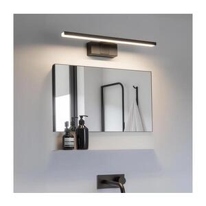 B.V. - LED Koupelnové osvětlení zrcadla LED/8W/230V 4000K 40 cm IP44 černá B10312NR8 obraz