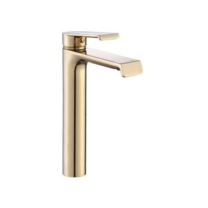 REA-B9971 - Umyvadlová baterie HASS 28 cm broušená zlatá REA-B9971 obraz
