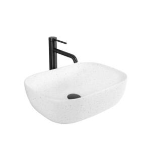 REA-U4001 - Umyvadlo na desku BELINDA 33, 5x46, 5 cm keramika/matná bílá REA-U4001 obraz
