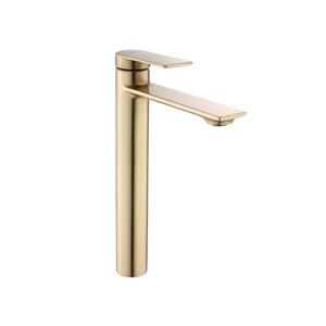 REA-B7962 - Umyvadlová baterie STORM 29, 5 cm broušená zlatá REA-B7962 obraz