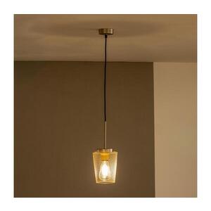 Briloner - Napájecí kabel s košíkem SEES černá/zlatá 8590828041115 obraz