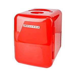 Melissa - Přenosná mini lednička 48W/12/230V červená 16580009 obraz