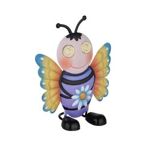 Globo 36332B - LED Solární svítidlo 104xLED/0, 06W/3V IP44 včela 36332B obraz