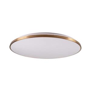 LED Stmívatelné stropní svítidlo KERN LED/100W/230V pr. 100 cm zlatá + DO 331946 obraz
