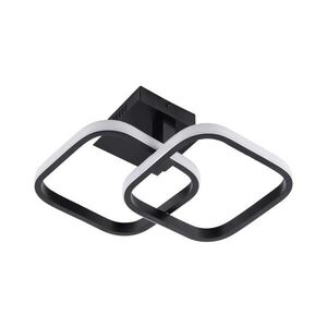 LED Stropní svítidlo ROBERT LED/25W/230V 25x38 cm černá 329721 obraz