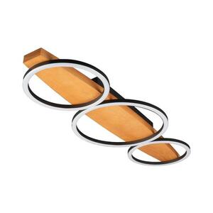 LED Stropní svítidlo MELISA LED/28W/230V 26, 5x70 cm borovice 334251 obraz